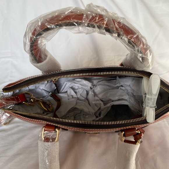 Dooney & Bourke Selleria Domed Satchel - Picture 6 of 7